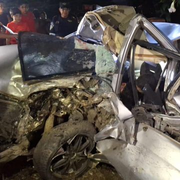 ACCI 1 IDENTIFICARON A LAS DOS VÍCTIMAS MORTALES DEL ACCIDENTE OCURRIDO EN CANDELARIA DE LA FRONTERA
