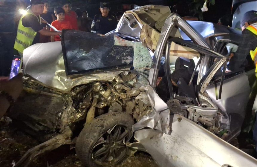 ACCI 1 IDENTIFICARON A LAS DOS VÍCTIMAS MORTALES DEL ACCIDENTE OCURRIDO EN CANDELARIA DE LA FRONTERA