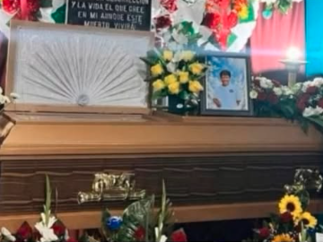 CANDE 2 DAN EL ÚLTIMO ADIÓS A ADOLESCENTE FALLECIDO EN ACCIDENTE DE TRÁNSITO EN CANDELARIA DE LA FRONTERA