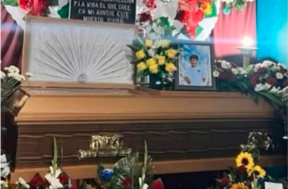 CANDE 2 DAN EL ÚLTIMO ADIÓS A ADOLESCENTE FALLECIDO EN ACCIDENTE DE TRÁNSITO EN CANDELARIA DE LA FRONTERA