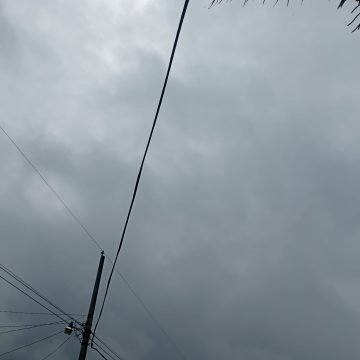 PRONOSTICAN LLUVIAS TIPO TEMPORAL PARA ESTE JUEVES EN GRAN PARTE DE EL SALVADOR