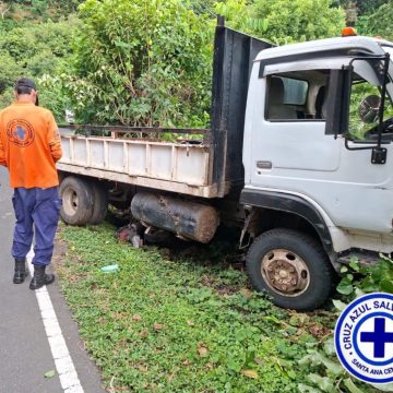 EL MOTOCICLISTA QUE MURIÓ EN EL ACCIDENTE CON CAMIÓN EN LA CARRETERA LOS NARANJOS EN SANTA ANA ERA UN MILITAR DESTACADO EN LA SEGUNDA BRIGADA DE INFANTERIA