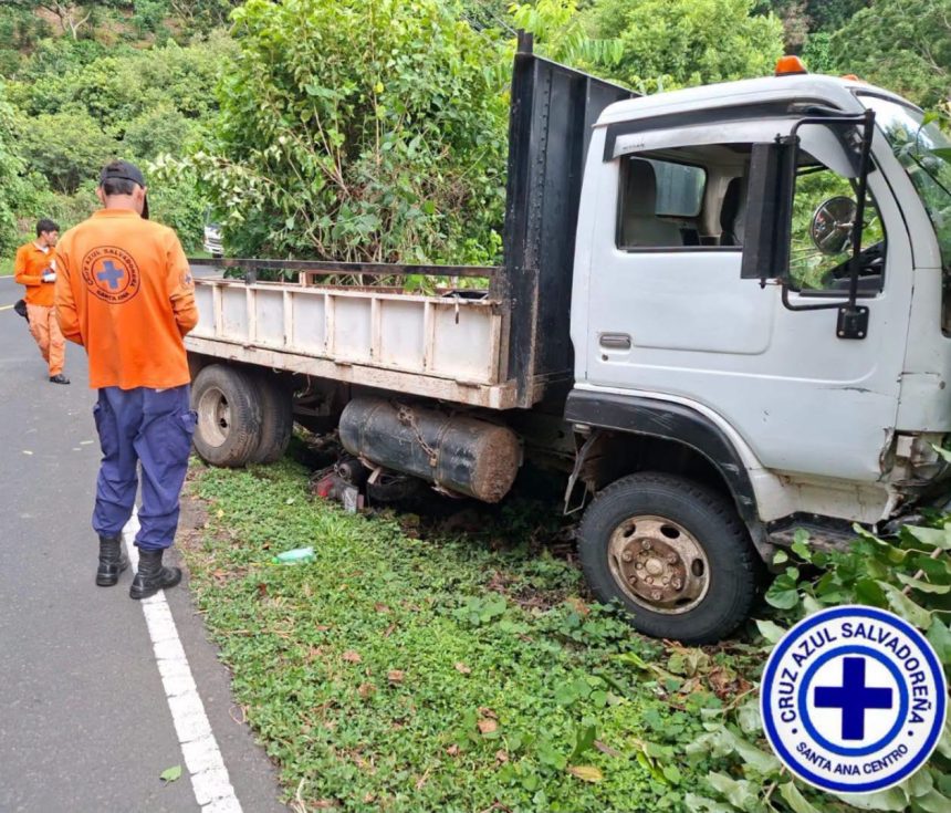 EL MOTOCICLISTA QUE MURIÓ EN EL ACCIDENTE CON CAMIÓN EN LA CARRETERA LOS NARANJOS EN SANTA ANA ERA UN MILITAR DESTACADO EN LA SEGUNDA BRIGADA DE INFANTERIA