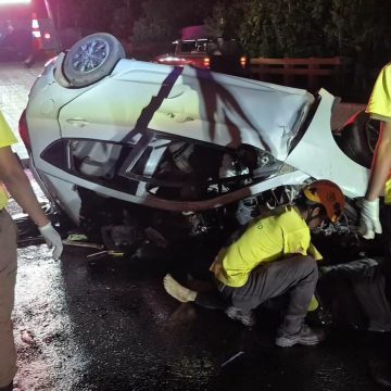DOS JÓVENES FALLECEN EN TRÁGICO ACCIDENTE DE TRÁNSITO EN IZALCO, SONSONATE