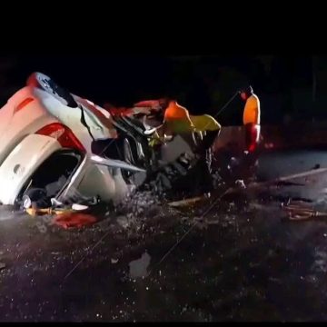 IDENTIFICARON A LAS TRES VÍCTIMAS MORTALES DEL TRÁGICO ACCIDENTE DE TRÁNSITO EN IZALCO,SONSONATE