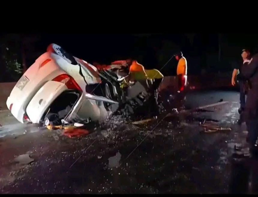 IDENTIFICARON A LAS TRES VÍCTIMAS MORTALES DEL TRÁGICO ACCIDENTE DE TRÁNSITO EN IZALCO,SONSONATE