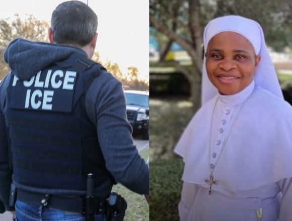 ICE DETIENE A MONJA CUANDO SE DIRIGÍA A MISA EN TEXAS; FUE LIBERADA HORAS DESPUÉS