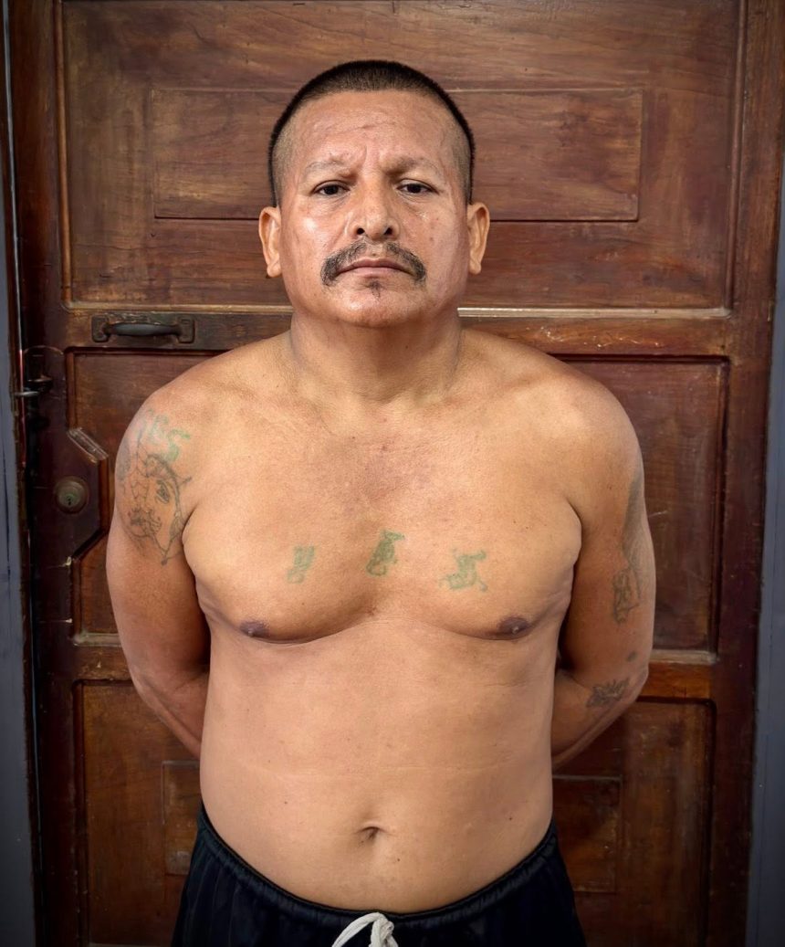 FUERZA ARMADA UBICA A PRESUNTO PANDILLERO DE LA MS-13 ARMADO EN USULUTÁN OESTE