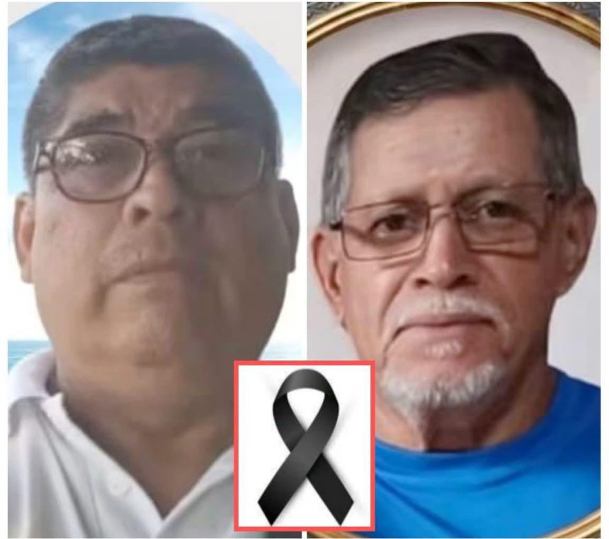 IDENTIFICARON A LOS DOS TRABAJADORES QUE FALLECIERON TRAS SER IMPACTADOS POR UN VEHÍCULO EN QUEZALTEPEQUE