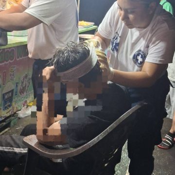 SAN PABLO 1 TRES PERSONAS FUERON ARROLLADAS MIENTRAS COMPRABAN PAPAS FRITAS EN SAN PABLO TACACHICO