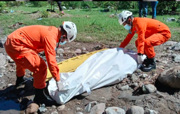 SAN VICENTE 1 IDENTIFICARON AL HOMBRE QUE FUE ENCONTRADO SIN VIDA EN EL RÍO ACAHUAPA, EN SAN VICENTE
