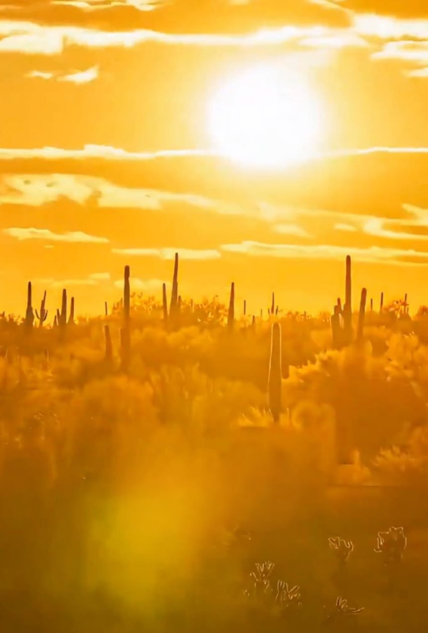 AUTORIDADES EMITEN ALERTA POR INTENSA OLA DE CALOR EN VARIOS ESTADOS DE EE. UU.