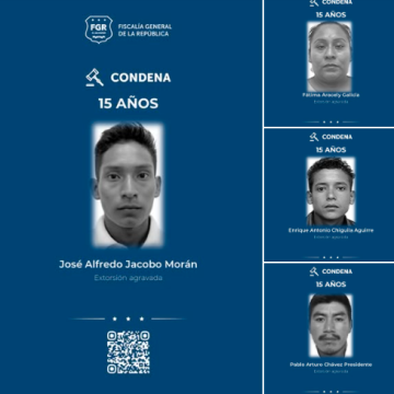 CONDENAN A 15 AÑOS DE PRISIÓN A PANDILLEROS POR EXTORSIONAR A COMERCIANTES EN AHUACHAPÁN CENTRO