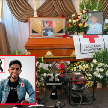 DESPIDEN A ABEL AARÓN GONZÁLEZ, SOCORRISTA VOLUNTARIO DE CRUZ ROJA SALVADOREÑA EN APOPA