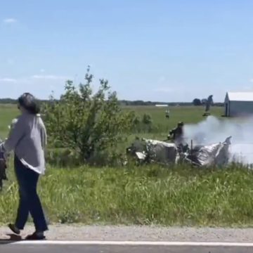 TRAGEDIA AÉREA EN MISSOURI DEJA 12 PERSONAS FALLECIDAS TRAS CAÍDA DE AVIÓN