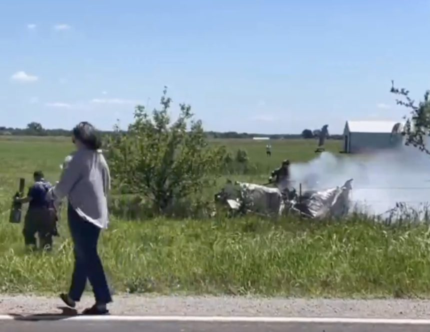avion 1 TRAGEDIA AÉREA EN MISSOURI DEJA 12 PERSONAS FALLECIDAS TRAS CAÍDA DE AVIÓN