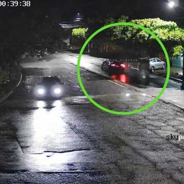 CAPTURAN A CONDUCTOR QUE ATROPELLÓ A DOS GESTORES DEL VMT Y TRATÓ DE HUIR EN SANTA ANA