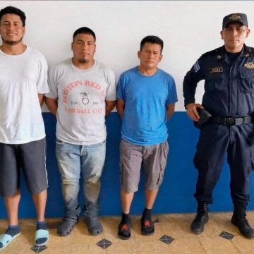 CAPTURAN A TRES HOMBRES POR AGREDIR A UN CIUDADANO TRAS DISCUSIÓN EN ROSARIO DE MORA