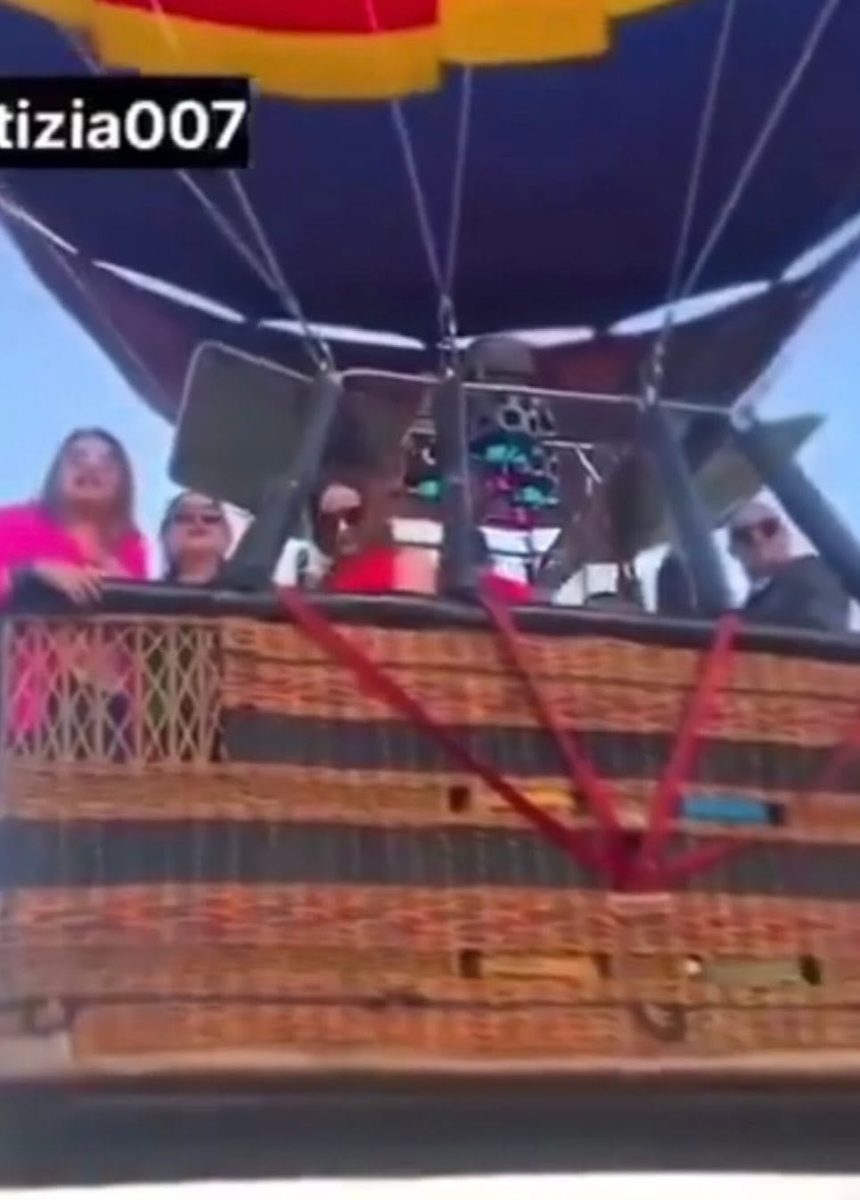 OCHO INTEGRANTES DE UNA MISMA FAMILIA FALLECEN EN ACCIDENTE DE GLOBO AEROSTÁTICO EN BRASIL
