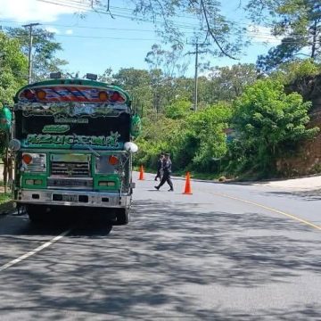 chalate 1 MUJER FALLECE TRAS SER ATROPELLADA POR AUTOBÚS EN SAN IGNACIO, CHALATENANGO