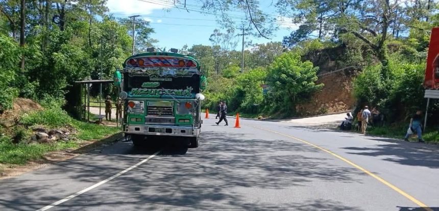 chalate 1 MUJER FALLECE TRAS SER ATROPELLADA POR AUTOBÚS EN SAN IGNACIO, CHALATENANGO