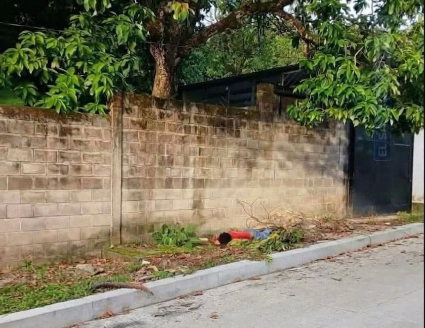 chalate 2 IDENTIFICAN A HOMBRE QUE FALLECIÓ TRAS CAER DE UN ÁRBOL DE AGUACATE EN CHALATENANGO