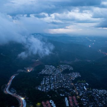 MARN PRONOSTICA AMBIENTE CÁLIDO Y LLUVIAS CON ACTIVIDAD ELÉCTRICA PARA ESTE MARTES