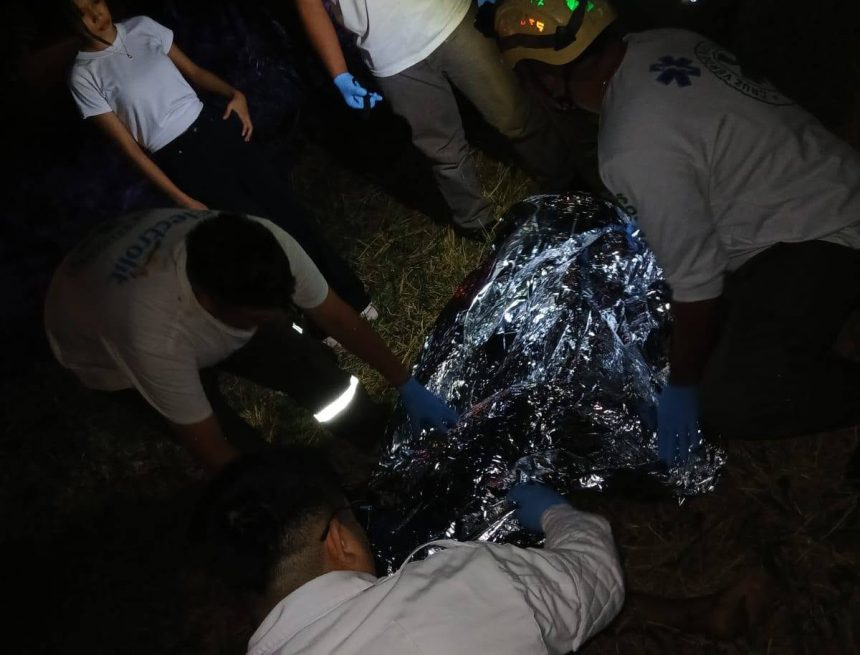 comandos 4 MOTOCICLISTA MUERE TRAS ACCIDENTE DE TRÁNSITO EN LA CARRETERA PANAMERICANA