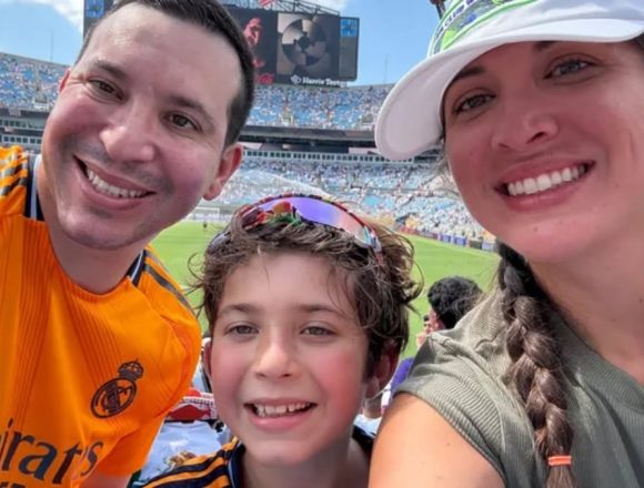 damian DAMIEN SUEÑA CON VER A ESPAÑA JUNTO A SU HIJO EN LO QUE PODRÍA SER SU ÚLTIMO DÍA DEL PADRE