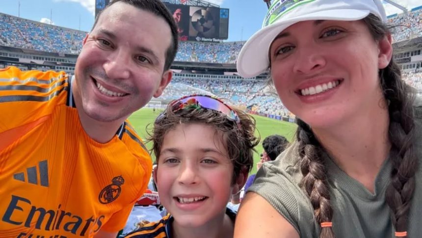 damian DAMIEN SUEÑA CON VER A ESPAÑA JUNTO A SU HIJO EN LO QUE PODRÍA SER SU ÚLTIMO DÍA DEL PADRE