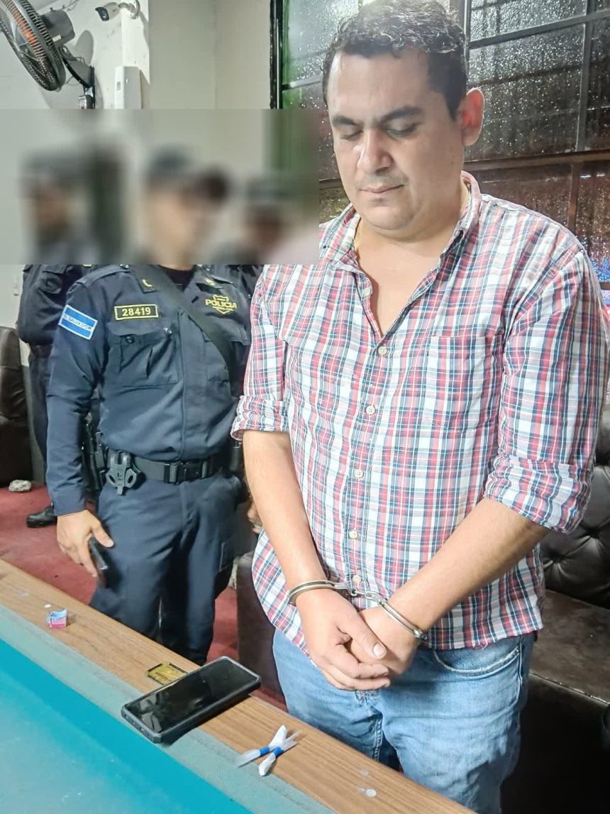 drogas 1 CAPTURAN A DOS PERSONAS DURANTE ALLANAMIENTOS EN PRESUNTOS PUNTOS DE VENTA DE DROGA EN SAN SALVADOR