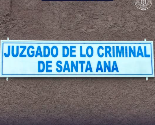 DETENCIÓN PROVISIONAL PARA HOMBRE ACUSADO DE FEMINICIDIO AGRAVADO EN CHALCHUAPA