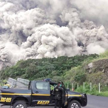 GUATEMALA RECUERDA A LAS VÍCTIMAS DE LA ERUPCIÓN DEL VOLCÁN DE FUEGO OCHO AÑOS DESPUÉS DE LA TRAGEDIA