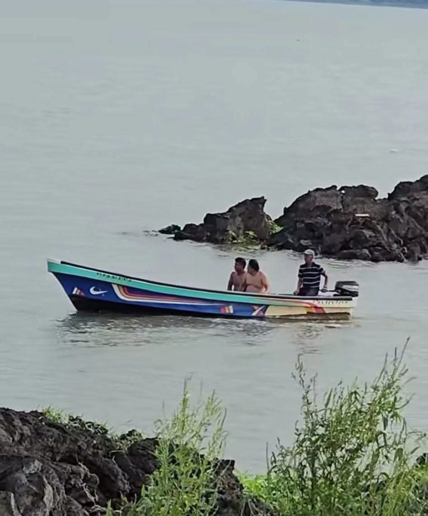 RECUPERAN EL CUERPO DE JOVEN QUE MURIÓ AHOGADO EN EL LAGO DE GÜIJA, EN METAPÁN