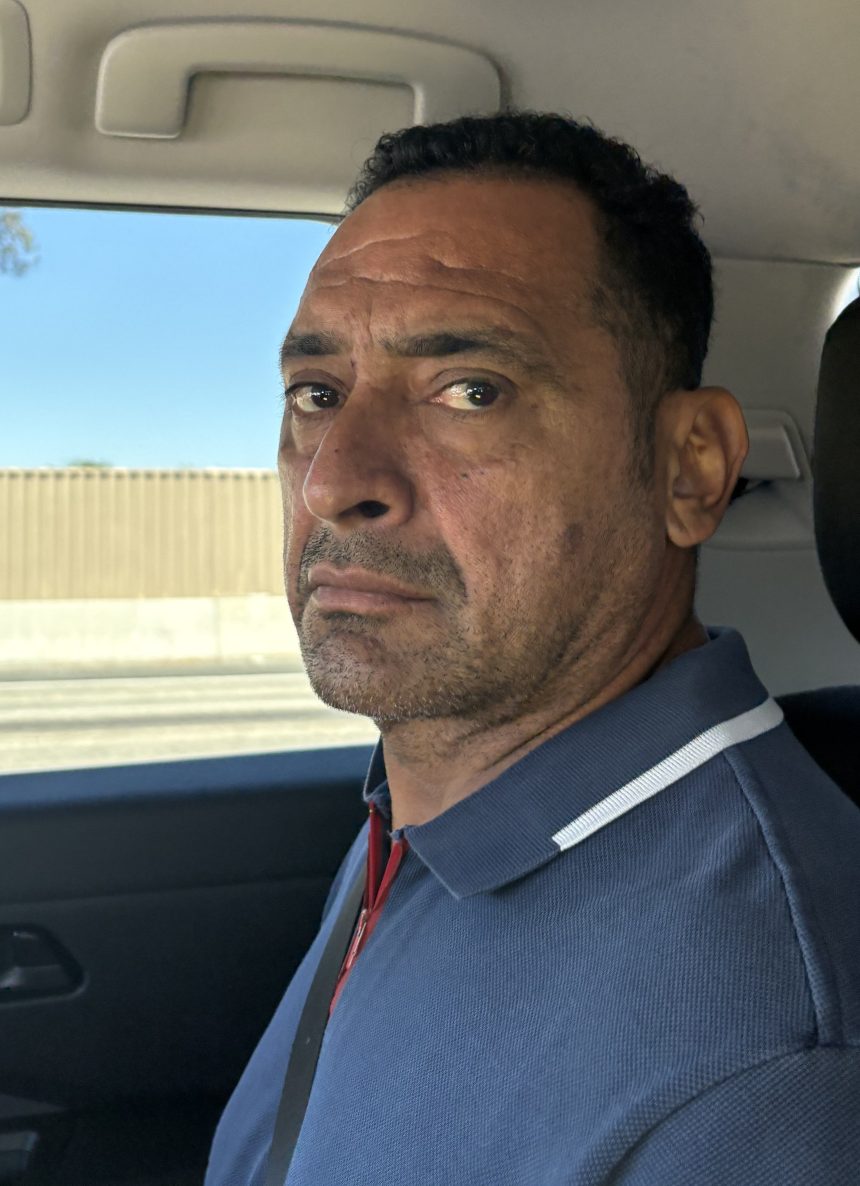 ice ICE LOS ÁNGELES DETIENE A SALVADOREÑO CON ORDEN FINAL DE DEPORTACIÓN