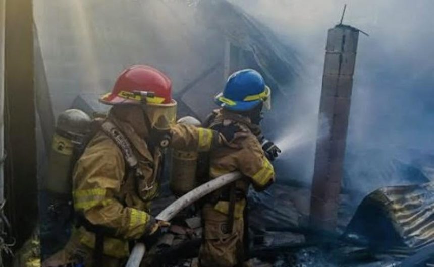 incendio 1 FALLECE NIÑO DE 1 AÑO QUE PERMANECÍA HOSPITALIZADO TRAS INCENDIO EN SAN LUIS LA HERRADURA