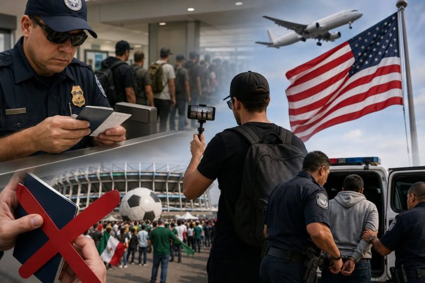 ADVIERTEN A INFLUENCERS QUE NO PODRÁN GENERAR INGRESOS EN EE. UU. CON VISA DE TURISTA DURANTE EL MUNDIAL 2026
