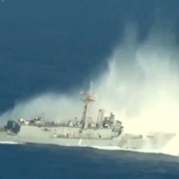 ESTADOS UNIDOS CONFIRMA ATAQUES CONTRA OBJETIVOS EN IRÁN TRAS INCIDENTE EN EL ESTRECHO DE ORMUZ