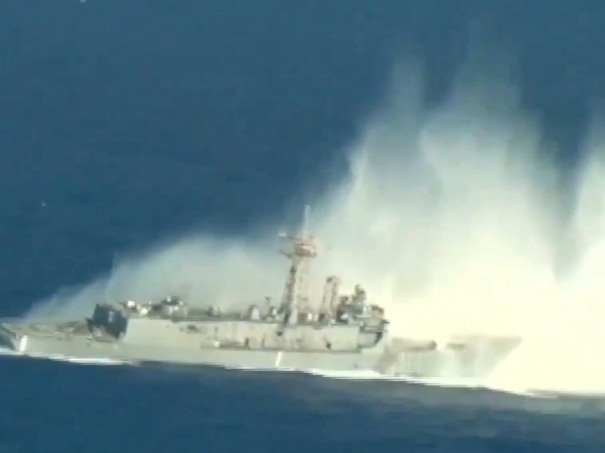 ESTADOS UNIDOS CONFIRMA ATAQUES CONTRA OBJETIVOS EN IRÁN TRAS INCIDENTE EN EL ESTRECHO DE ORMUZ