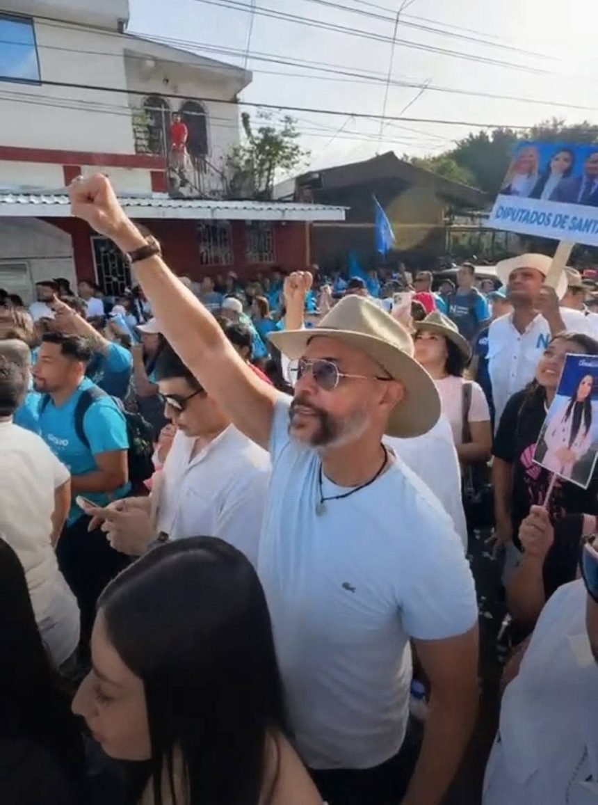 JORGE CASTRO SE INSCRIBIÓ EN LAS INTERNAS DE NUEVAS IDEAS PARA BUSCAR LA REELECCIÓN COMO ALCALDE DE SANTA ANA OESTE