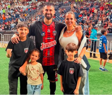 FUTBOLISTA ARGENTINO LUCAS TREJO PIDE AYUDA PARA ENCONTRAR A SU FAMILIA TRAS TERREMOTOS EN VENEZUELA