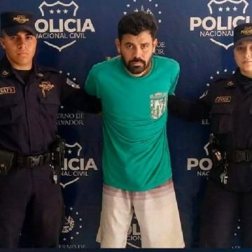 ladron CAPTURAN A HOMBRE ACUSADO DE HURTAR VEHÍCULO DE UNA EMPRESA EN SAN MIGUEL