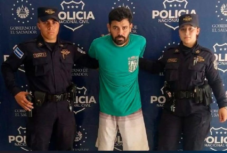 CAPTURAN A HOMBRE ACUSADO DE HURTAR VEHÍCULO DE UNA EMPRESA EN SAN MIGUEL