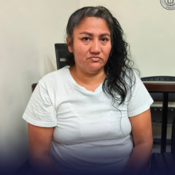 CONDENAN A 30 AÑOS DE PRISIÓN A MUJER POR HOMICIDIO AGRAVADO EN SANTA ANA