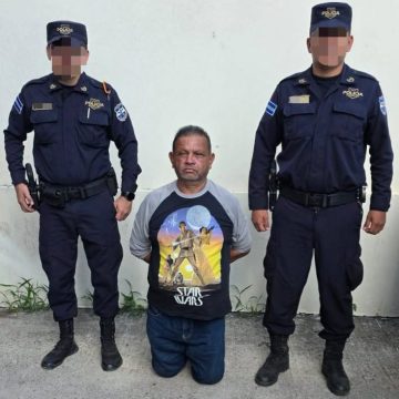 PNC CAPTURA A HOMBRE QUE SERÁ PROCESADO POR PRESUNTO DELITO SEXUAL CONTRA UNA MENOR DE EDAD