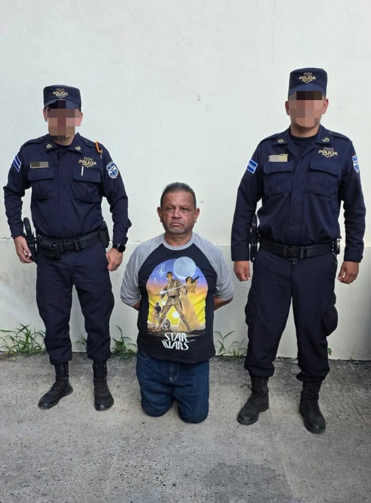 loco pnc PNC CAPTURA A HOMBRE QUE SERÁ PROCESADO POR PRESUNTO DELITO SEXUAL CONTRA UNA MENOR DE EDAD