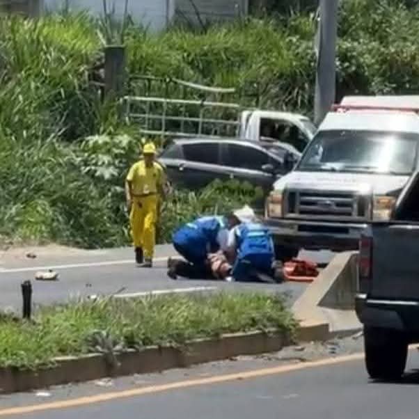 lourdes 2 UNA PERSONA RESULTA LESIONADA EN ACCIDENTE DE TRÁNSITO EN CARRETERA A SONSONATE