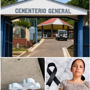madre 1 EXHUMARON EL CUERPO DE JOVEN MADRE EN MORAZÁN PARA INVESTIGAR PRESUNTA NEGLIGENCIA MÉDICA