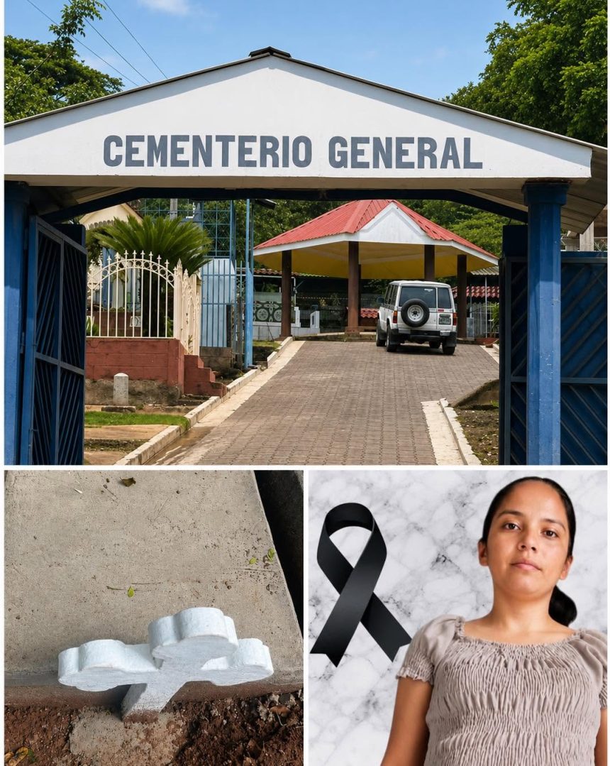 EXHUMARON EL CUERPO DE JOVEN MADRE EN MORAZÁN PARA INVESTIGAR PRESUNTA NEGLIGENCIA MÉDICA