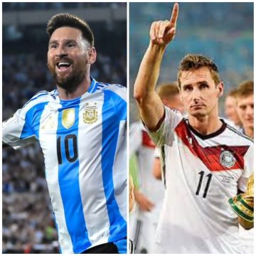 RÉCORD HISTÓRICO: LIONEL MESSI IGUALA A MIROSLAV KLOSE COMO MÁXIMO GOLEADOR EN LA HISTORIA DE LOS MUNDIALES